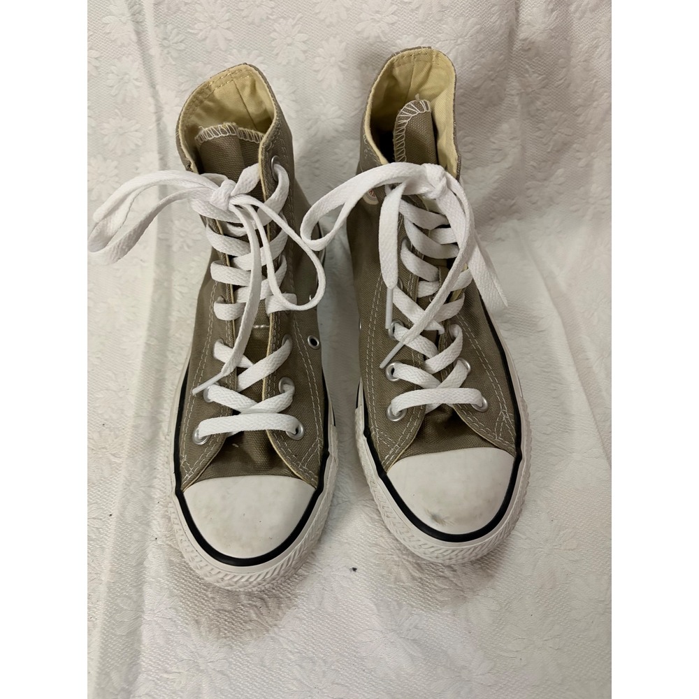 Converse Chuck Taylor All Star High Top Sneakers Grunge & Vintage Olive  M 4 W 6